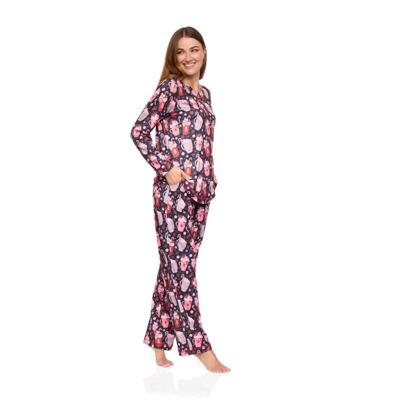 La Marquise Cosy Wonders Jersey Pyjama image number 2